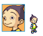 Boy 2 - Mega Man Star Force