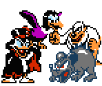 Bosses - DuckTales