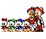 NPCs - DuckTales 2