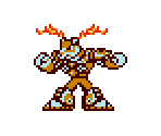 Flame Stag - Mega Man Xtreme