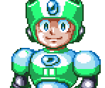 Middy and Dr. Cain - Mega Man Xtreme