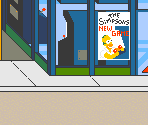Stage 1: Downtown Springfield - The Simpsons