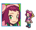 Sonia - Mega Man Star Force