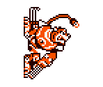 Neon Tiger - Mega Man Xtreme 2