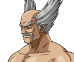Heihachi - Namco X Capcom