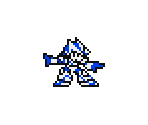 X (Second Armor) - Mega Man Xtreme 2