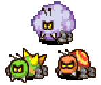 Gnarantula - Mario & Luigi: Partners in Time