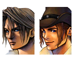 Portraits - Final Fantasy 8