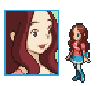 Woman - Mega Man Star Force