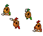 Coconutter - Mario & Luigi: Partners in Time