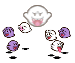 Boo & Dark Boo - Mario & Luigi: Partners in Time