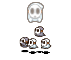 Boo Guy & Ghoul Guy - Mario & Luigi: Partners in Time