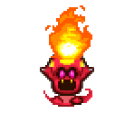 Blazing Shroob - Mario & Luigi: Partners in Time