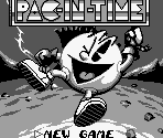 Title Screen - Pac-in-Time