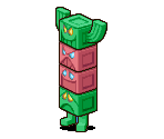 Thwack Totem - Mario & Luigi: Partners in Time