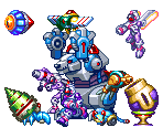 Enemies (1 of 2) - Mega Man ZX