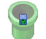 Pipe Block - Mario & Luigi: Partners in Time