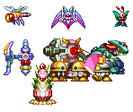 Enemies (2 of 2) - Mega Man ZX