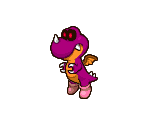 Shroob Rex - Mario & Luigi: Partners in Time