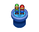 Warp Pipe - Mario & Luigi: Partners in Time