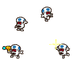 Guardian Shroob - Mario & Luigi: Partners in Time