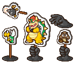 Handfake - Mario & Luigi: Partners in Time