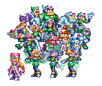 Guardian Members - Mega Man ZX
