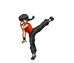 Ranma (Male) - Ranma ½ II: Anything-Goes Martial Arts (JPN)