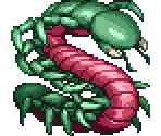 Giant Centipede - Inuyasha: Naraku no Wana! Mayoi no Mori no Shoutaijou (JPN)