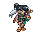 Jakotsu - Inuyasha: Naraku no Wana! Mayoi no Mori no Shoutaijou (JPN)