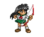 Kagome - Inuyasha: Naraku no Wana! Mayoi no Mori no Shoutaijou (JPN)