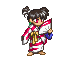 Kagura - Inuyasha: Naraku no Wana! Mayoi no Mori no Shoutaijou (JPN)