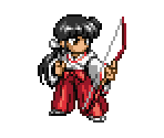 Kikyo - Inuyasha: Naraku no Wana! Mayoi no Mori no Shoutaijou (JPN)