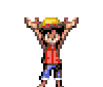 Monkey D. Luffy - One Piece: Nanatsu Shima no Daihihou (JPN)