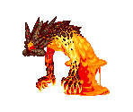Lava Demon - Mega Man ZX