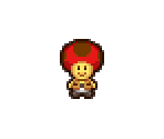Volcano Toad - Mario & Luigi: Partners in Time