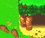 Yoshi's Village - Mario & Luigi: Partners in Time