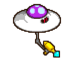 Shroob Saucer - Mario & Luigi: Partners in Time