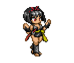 Yura - Inuyasha: Naraku no Wana! Mayoi no Mori no Shoutaijou (JPN)