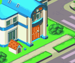 ACDC Town - Mega Man Battle Network