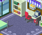 Lan's House - Mega Man Battle Network