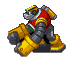 GutsMan.EXE - Mega Man Battle Network