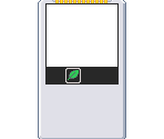 Blank Chip - Mega Man Battle Network 3