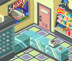 Higsby's Shop - Mega Man Battle Network 3
