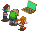 Hypno Flash - Mega Man Battle Network 3