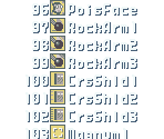 Icons - Mega Man Battle Network 3