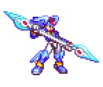 Model LX - Mega Man ZX