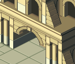 Colossuem Ave - Mega Man Battle Network 4