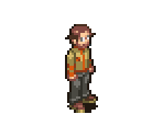 Dr. Hikari - Mega Man Battle Network 4