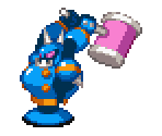 Gaia - Mega Man Battle Network 4